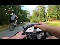 E Bike Races 20 HP Go Kart