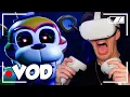 FNAF Help Wanted 2 Is TERRIFYING Pezzy VOD