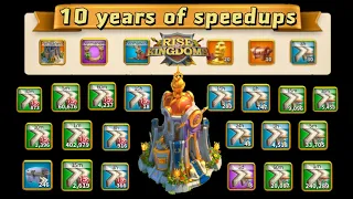 Download I saved up 10 years of speedups for this Zenith of Power! This is how it went. [Rise of Kingdoms] MP3