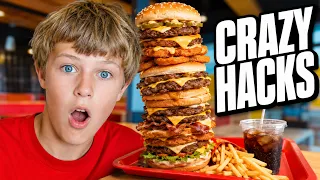 I Tested Every McDonald’s Secret Hack