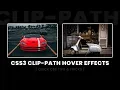 CSS Clip-path Image Hover Effects Html CSS