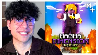 El MAGMA de Otra DIMENSIÓN llega a Minecraft Saga #79 💀🌙