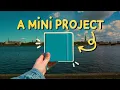 why you need a mini creative project