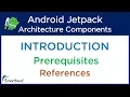 Android Jetpack Architecture Components - Course Prerequisites