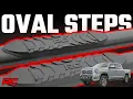 2007-2021 Toyota Tundra Oval Nerf Steps