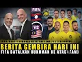 FIFA Batalkan Hukuman Ke Atas FAM dan 7 Pemain Warisan Malaysia? Benarkah Harimau Kembali Semula?