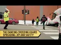 This Dancing Crossing Guard Stops Traffic Spreads Joy