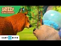 Lagu Grizzy és a lemmingek | Jegesmedve az erdőben? | Cartoonito