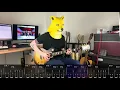 Download Lagu My Chemical Romance - I'm Not Okay (I Promise) (Guitar Cover w/ On-Screen Tabs)