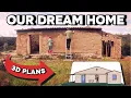 Download Lagu Droomhuis bouwen en 3D-plannen van onze ruïnerestauratie #homedesign
