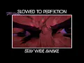 Download Lagu Stay Wide Awake - Eminem {slowed + reverb}