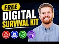 Protect Yourself Online in 15 Minutes For Free