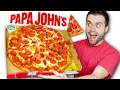 Papa John s NEW NY Style Pizza REVIEW