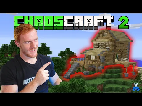 Video Thumbnail: PRVA BAZA NA CHAOSCRAFTU! | ChaosCraft II - Epizoda 2