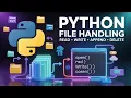 Python File Handling part - 5 Find and replace a word in file python tutorial