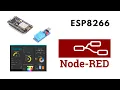 ESP8266 Temperture and Humidity Sensor Dashboard Node-RED