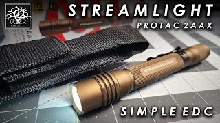 streamlight protac 2aa x simple effective edc 