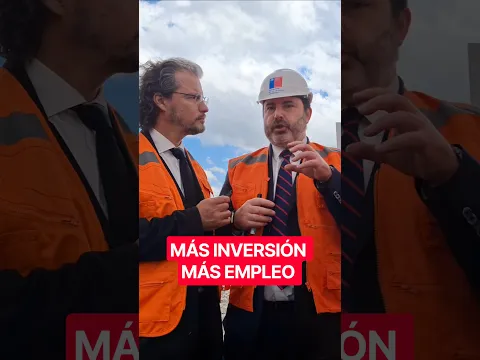 MÁS INVERSIÓN, MÁS EMPLEO