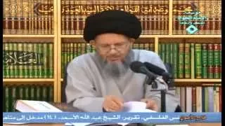 هل الشافعي هو مؤسس علم الأصول السيد كمال الحيدري 