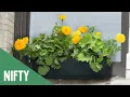 No-Drill Window Box