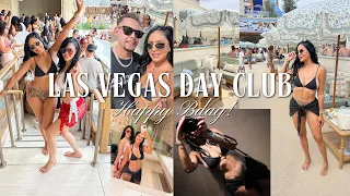 HAPPY BDAY A MI SISTER KOKO  🥳 | LAS VEGAS AFROJACK POOL PARTY 🍾