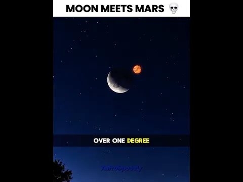 Rare Sky Meetup Tonight ☠️ #Space