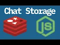 Demonstration of a Chat App With RedisJSON Node JS Express JS and Next JS