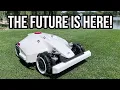 Luba AWD 5000 Robot Lawn Mower by Mammotion