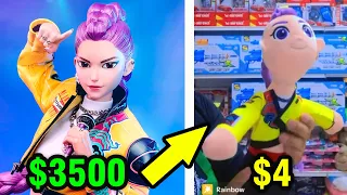 Los Juguetes mas caros y baratos de Las Guerreras K-Pop | KPop Demon Hunters
