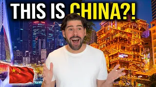 我探索了世界上最大的城市重庆