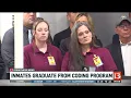 Inmates Graduate from Coding Program