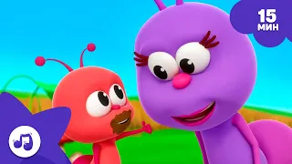 Песенки для детского сада ⭐ BICHIKIDS | СБОРНИК ПЕСЕН | ДЛЯ ДЕТЕЙ