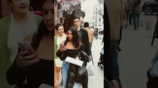Beautiful Romanian Girls On The Streets Of Bucharest 
