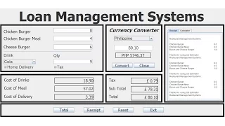 How to Create Restaurant Management System with Java Program in Eclipse - Full Tutorial