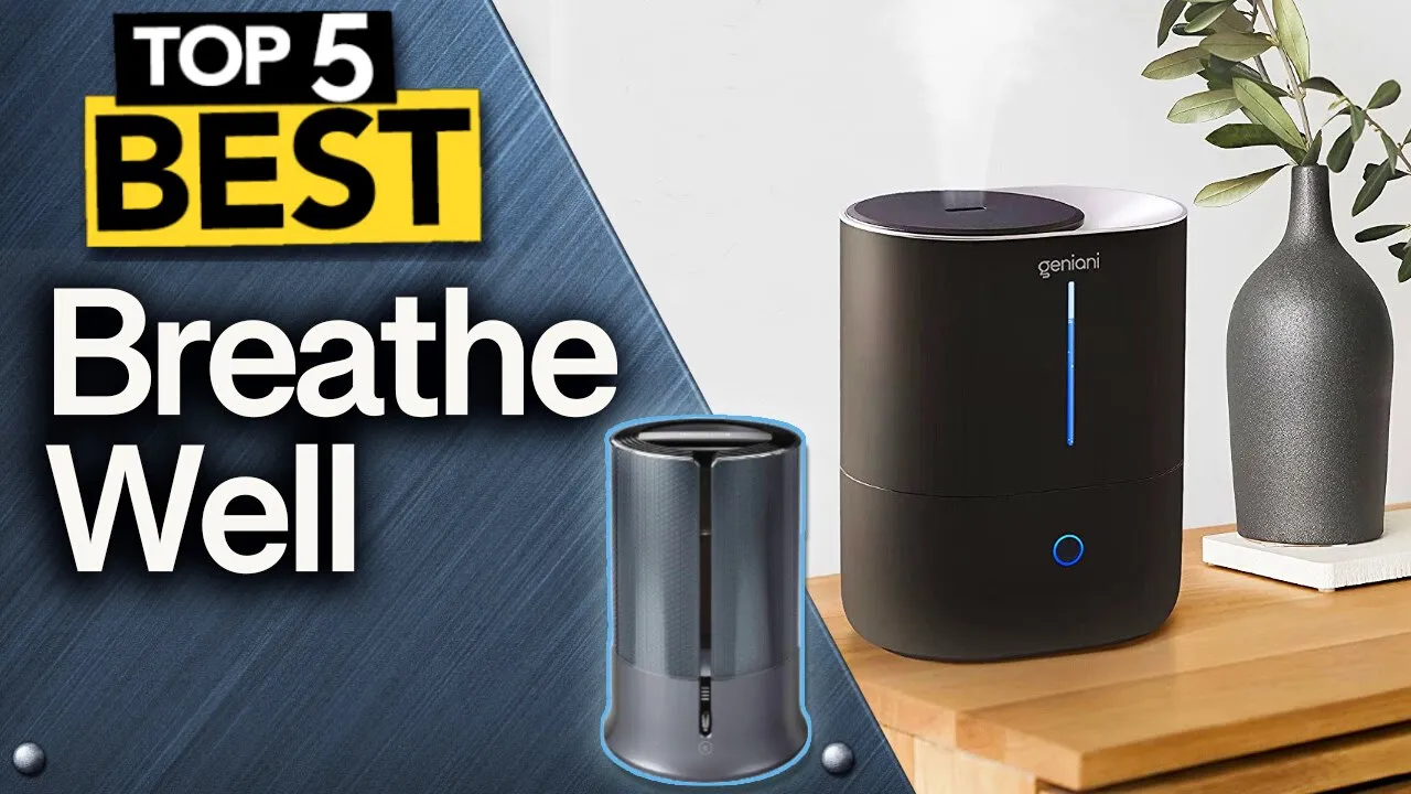 ✅ Don't buy a humidifier until you see This!
