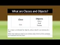 Advance-Java Class and Objects