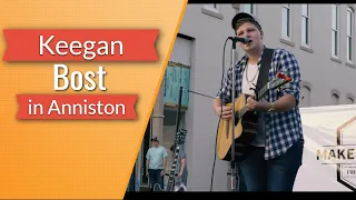 Download Keegan Bost at Anniston Makers Market MP3