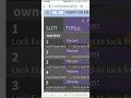 FOE - Using online calculator for 1 85 thread