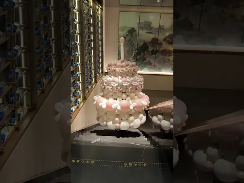 Sister Hide Inside Big Birthday 🎂 Cake To Give Surprise 🥰 ~ #facts #official_cs52