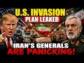 U S Invasion Plan LEAKED Iran s Generals Are PANICKING Right Now