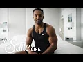 Inside Lucien Laviscount s Hotel Room in Monaco
