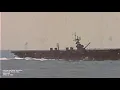 USS San Jacinto CVL-30 Kamikaze Near Miss - April 6 1945