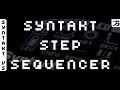 Syntakt s Step Sequencer Explained