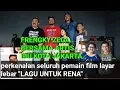FRENGKY ZEGA II Perkenalan seluruh pemain film layar lebar \