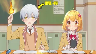 شاب محظوظ دخل مدرسة نصفها فتيات وكل الفتيات تقع في حبه ولكنه وقع في حب فتاة فقيرة ملخص انمي 