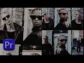 COLLAGE TRANSITION PREMIERE PRO FREE FILM FRAME Gaga M