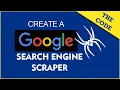 Google Web Scraper - PART 2