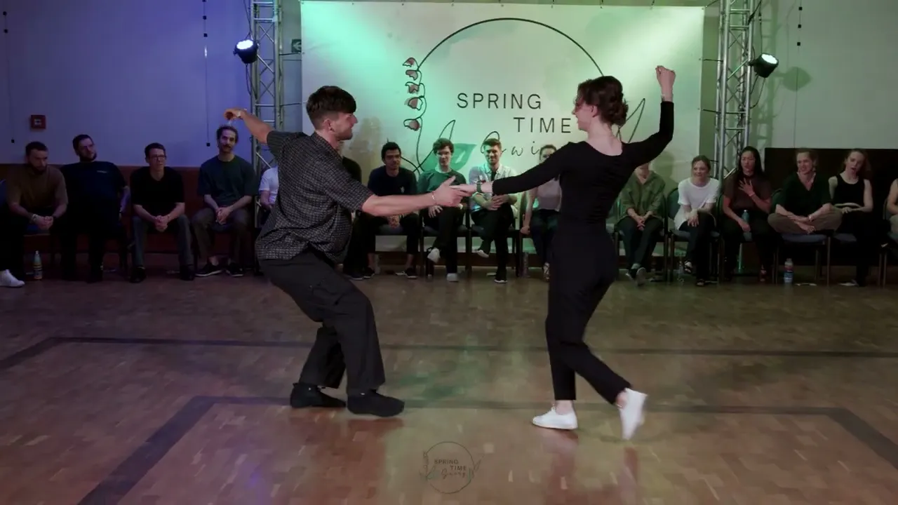 Clement Turpain & Marina Motronenko - All-Stars Jack&Jill Finals - Spring Time Swing 2025
