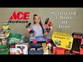 Shopping at ACE Hardware Unboxing D A Santos