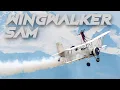 Download Lagu The Art of Wingwalking: Sam the Wingwalkers Jaw-Dropping Performance